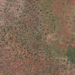 Satellite imagery of Mount Day, AU