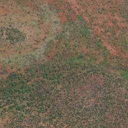 Satellite imagery of Mount Day, AU