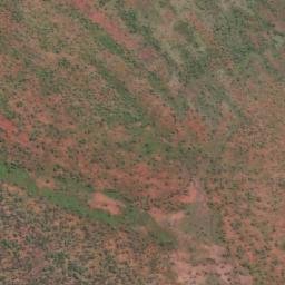Satellite imagery of Mount Day, AU