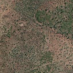 Satellite imagery of Mount Solitary, AU