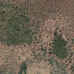 Satellite imagery of Mount Solitary, AU