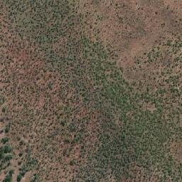 Satellite imagery of Mount Solitary, AU
