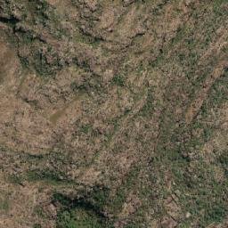 Satellite imagery of Mount Anderdon, AU