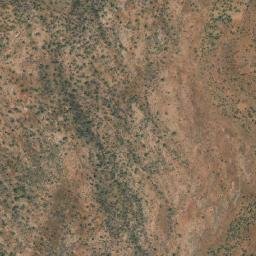 Satellite imagery of Slab Hill, AU