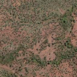 Satellite imagery of Mathison Creek Mine, AU