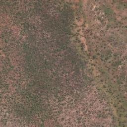 Satellite imagery of Mount Day, AU