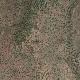 Satellite imagery of Mount Solitary, AU