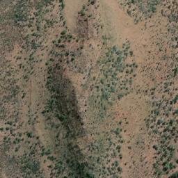 Satellite imagery of Mount Solitary, AU