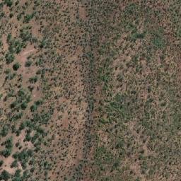 Satellite imagery of Mount Solitary, AU