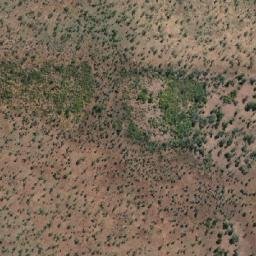 Satellite imagery of Mount Solitary, AU
