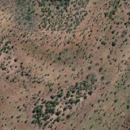 Satellite imagery of Mount Solitary, AU