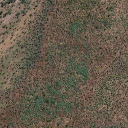 Satellite imagery of Mount Solitary, AU