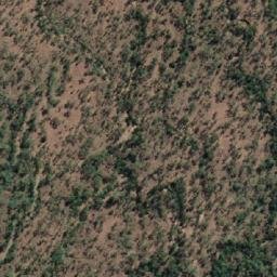 Satellite imagery of Mount Landon, AU
