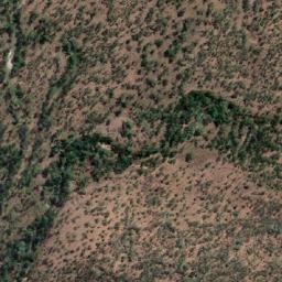 Satellite imagery of Mount Landon, AU