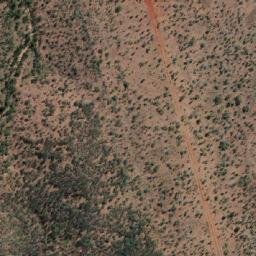 Satellite imagery of Mount Landon, AU