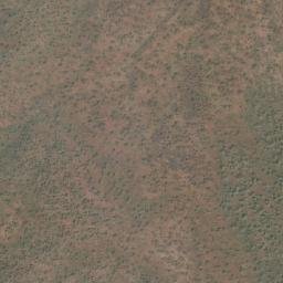Satellite imagery of Mount Blackwater, AU