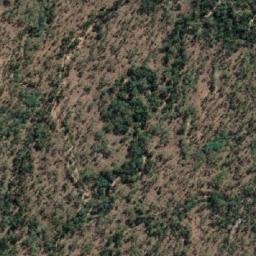 Satellite imagery of Mount Landon, AU