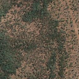Satellite imagery of Mount Landon, AU