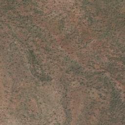 Satellite imagery of Mount Blackwater, AU
