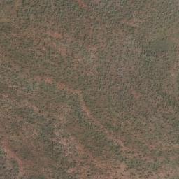 Satellite imagery of Mount Blackwater, AU