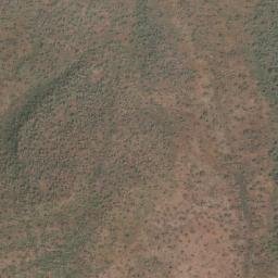 Satellite imagery of Mount Blackwater, AU