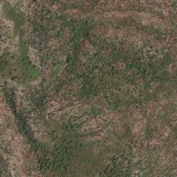 Satellite imagery of Manning Peak, AU