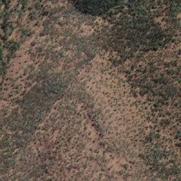 Satellite imagery of Mount Landon, AU