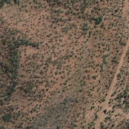 Satellite imagery of Mount Landon, AU