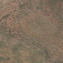 Satellite imagery of Mount Blackwater, AU