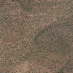 Satellite imagery of Mount Blackwater, AU