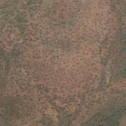 Satellite imagery of Mount Blackwater, AU