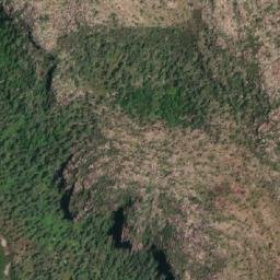 Satellite imagery of Manning Peak, AU