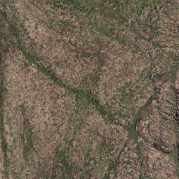 Satellite imagery of Manning Peak, AU