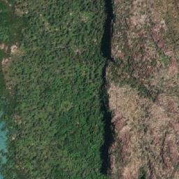 Satellite imagery of Manning Peak, AU