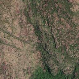 Satellite imagery of Manning Peak, AU
