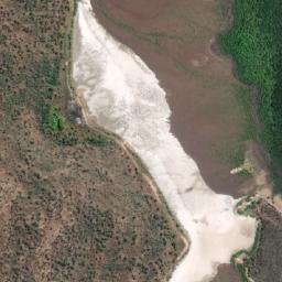 Satellite imagery of Islet Point, AU