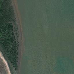 Satellite imagery of Islet Point, AU
