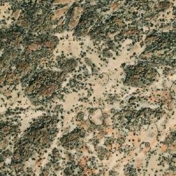 Satellite imagery of Pedra Grande, AO