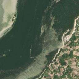 Satellite imagery of Ponta São João, MZ
