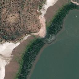 Satellite imagery of Islet Point, AU