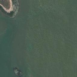 Satellite imagery of Islet Point, AU