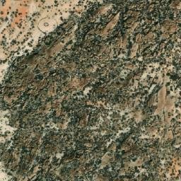 Satellite imagery of Pedra Grande, AO