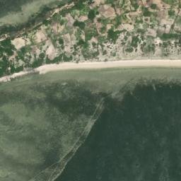 Satellite imagery of Ponta São João, MZ