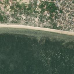 Satellite imagery of Ponta São João, MZ