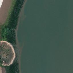 Satellite imagery of Islet Point, AU
