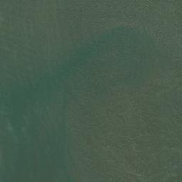 Satellite imagery of Islet Point, AU