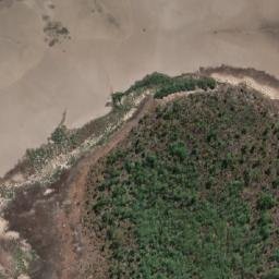 Satellite imagery of Red Hill, AU