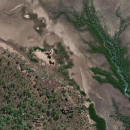 Satellite imagery of Red Hill, AU
