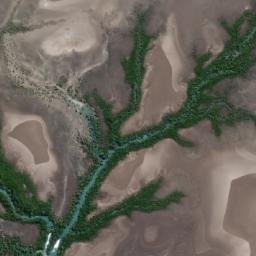 Satellite imagery of Red Hill, AU