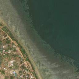 Satellite imagery of Ponta Quisumba, MZ
